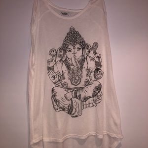 White elephant zen tank.